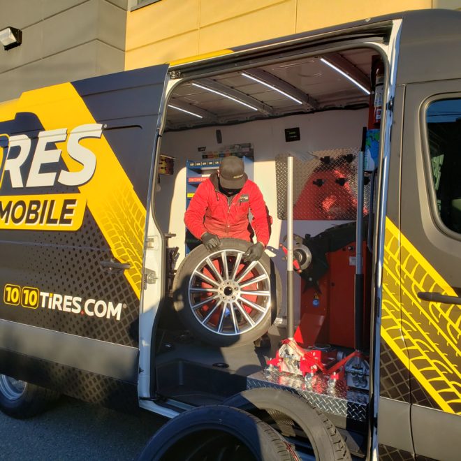 1010TIRES Mobile Service Van