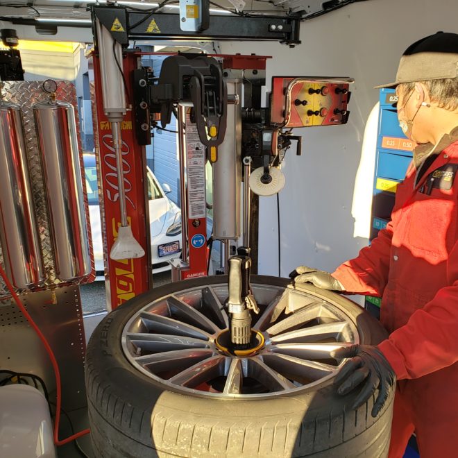 1010TIRES Mobile Service Van