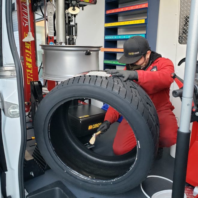 1010TIRES Mobile Service Van