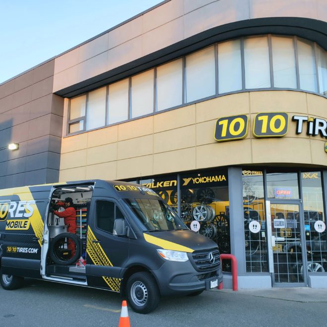 1010TIRES Mobile Service Van