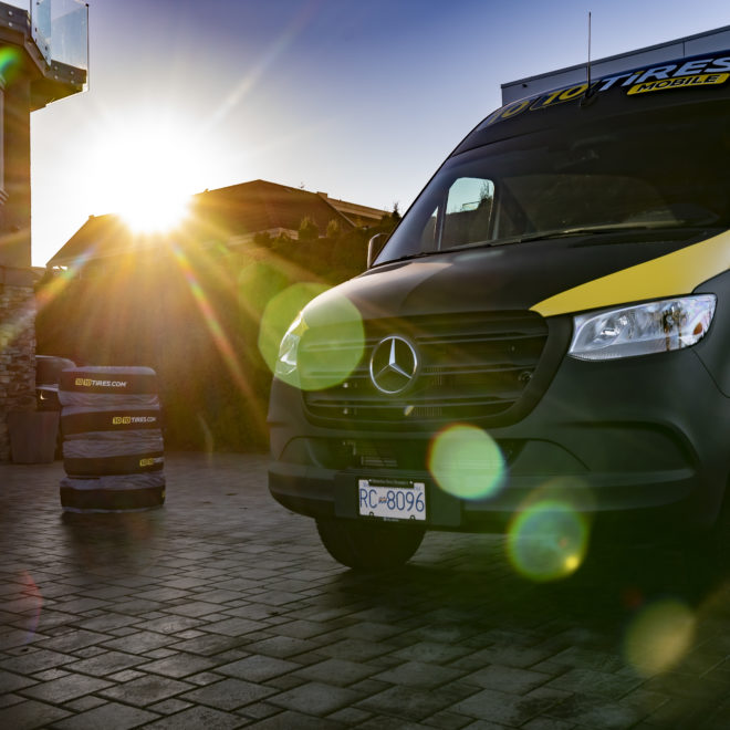 1010TIRES Mobile Service Van