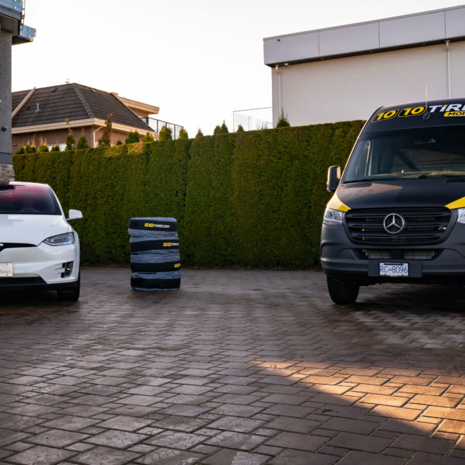 1010TIRES Mobile Service Van