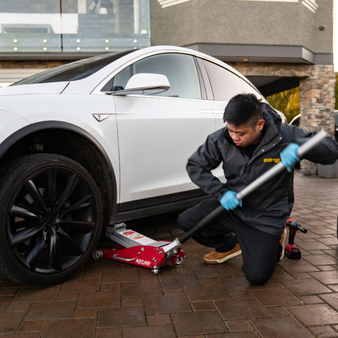 1010TIRES Mobile Service Van