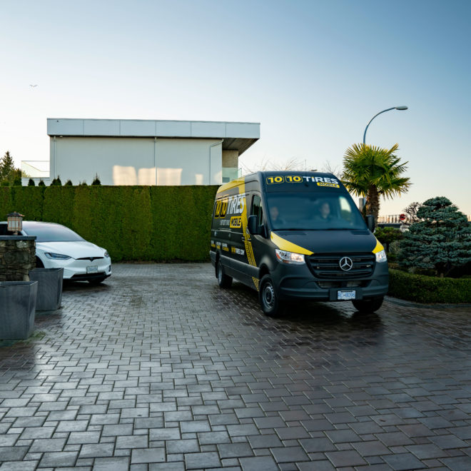 1010TIRES Mobile Service Van