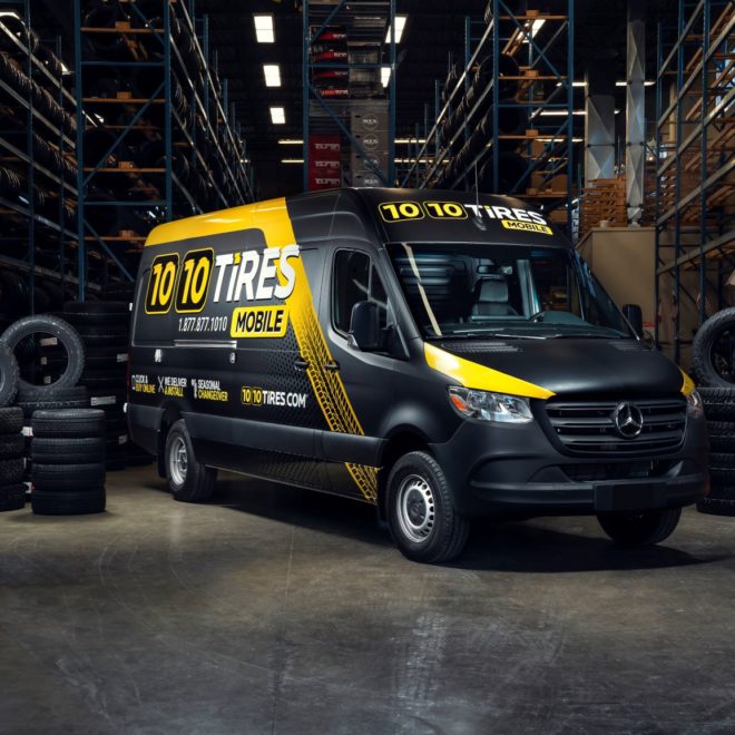 1010TIRES Mobile Service Van